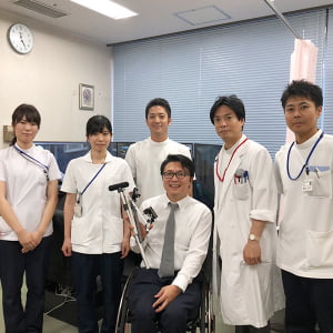 Collaboration with hospitals